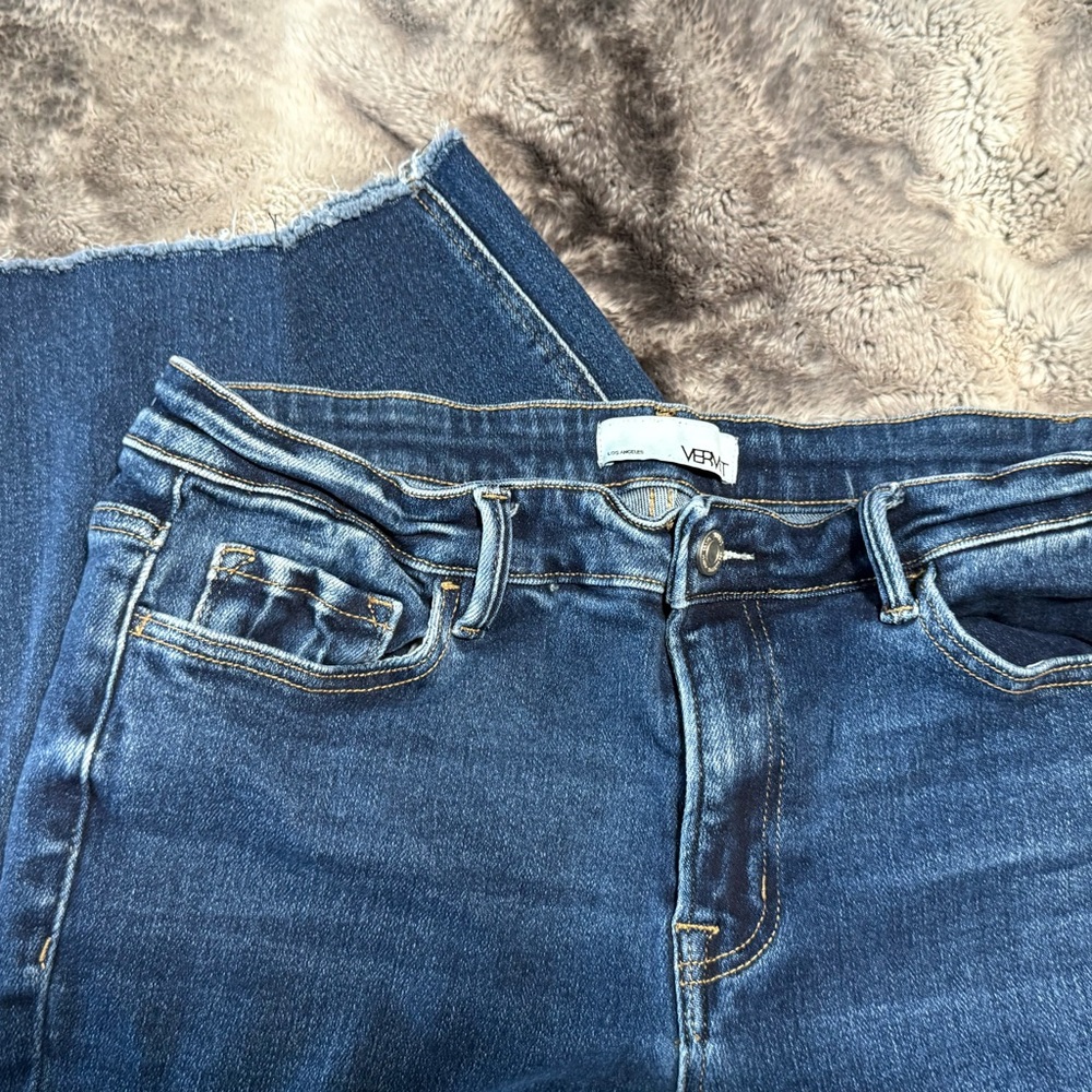 Vervet Women's Blue Jeans